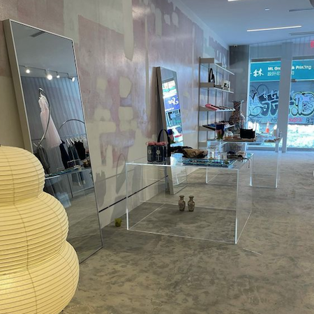 Sandy Liang NYC flagship