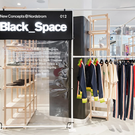 Nordstrom Black_Space