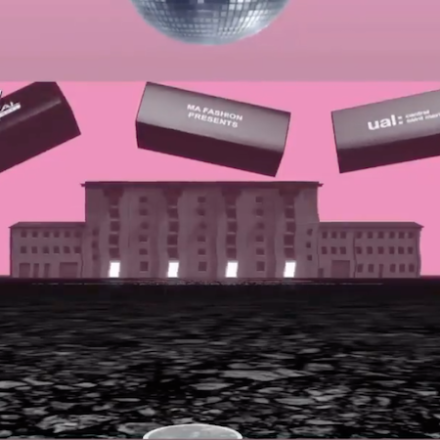 CSM MA Fashion Show – Today