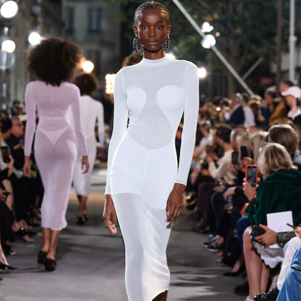 MAISON ALAIA COLLECTION WINTER SPRING 22