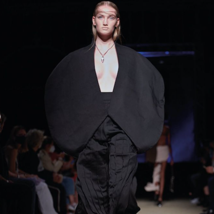 Istituto Marangoni Firenze 2021 fashion show