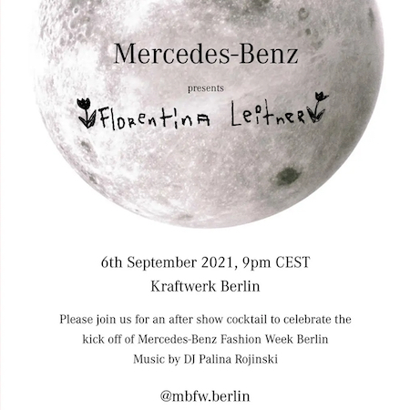 Florentina Leitner to be presented by Mercedes-Benz