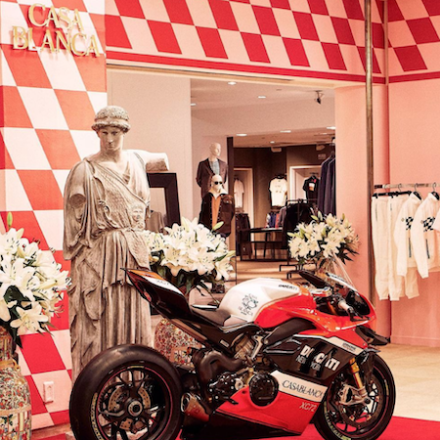 Casablanca is in Store at Saks Fifth Avenue