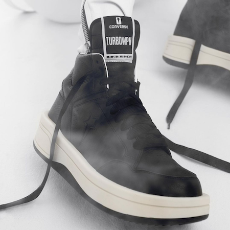 Rick Owens x Converse 2