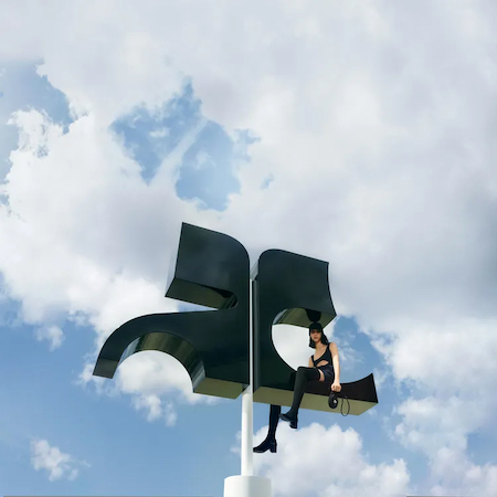 courreges FW21 campaign