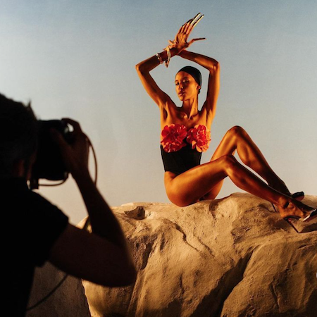 PFW SS22 – Schiaparelli