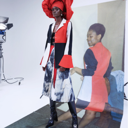 PFW SS22 – Thebe Magugu