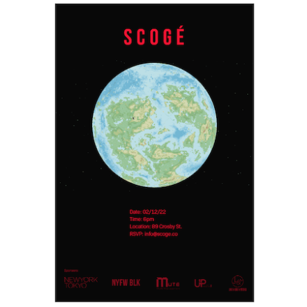 SCOGE to Debut at NYFW FW 22!