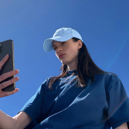 Ruslan Baginskiy caps to support UKRAINE