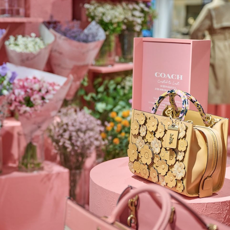 COACH Spring PopUp in Tokyo