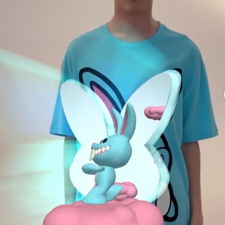 Bershka’s physical-digital collection