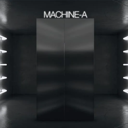 Machine-A is opening in Shanghai