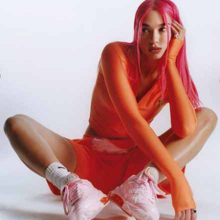 Dua Lipa x Puma Flutur 2
