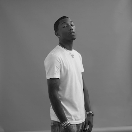 Pharrell Williams as Louis Vuitton’s new Men’s Creative Director