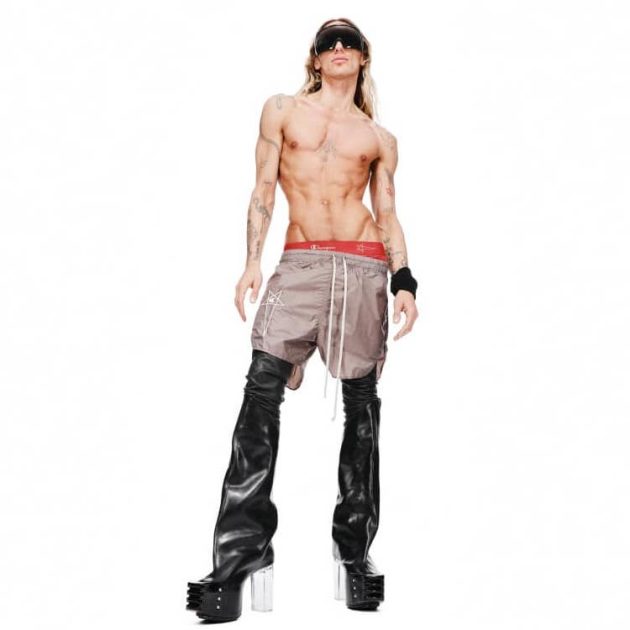 Champion x Rick Owens re-united