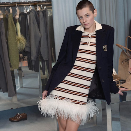 Miu Miu Select | Emma Corrin