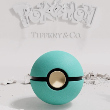 TIFFANY & CO. x DANIEL ARSHAM + POKÉMON