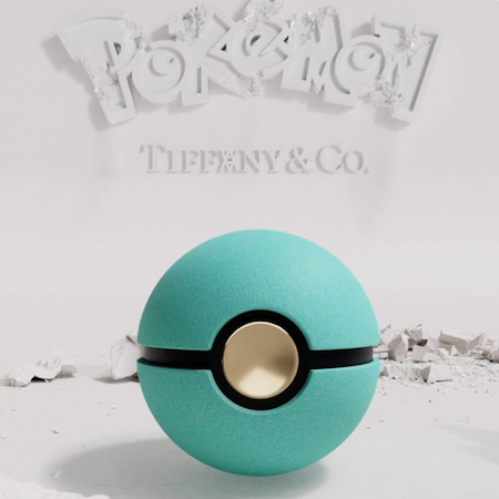 TIFFANY & CO. x DANIEL ARSHAM + POKÉMON