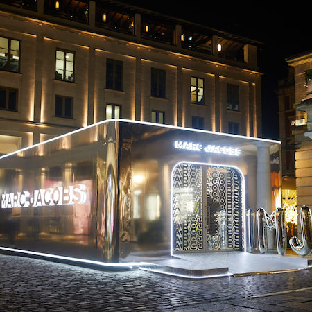 Marc Jacobs London Popup