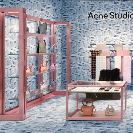 Acne Studio Popup at Parco
