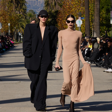 ￼Balenciaga pre-fall 2024 in LA 