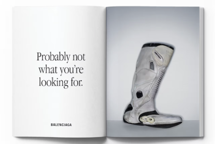 Balenciaga’s New Campaign
