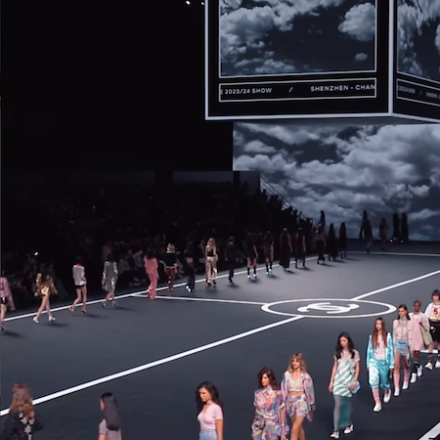 CHANEL Cruise 2023/24 Show in Shenzhen