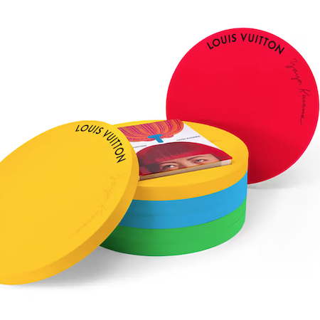 Louis Vuitton and Yayoi Kusama New Fashion Book