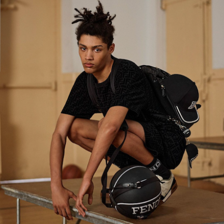 Fendi Active Basketball Capsule