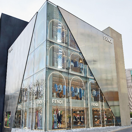 FENDI first Flagship in Seoul