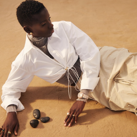 G-SHOCK women’s pink metallic colorway