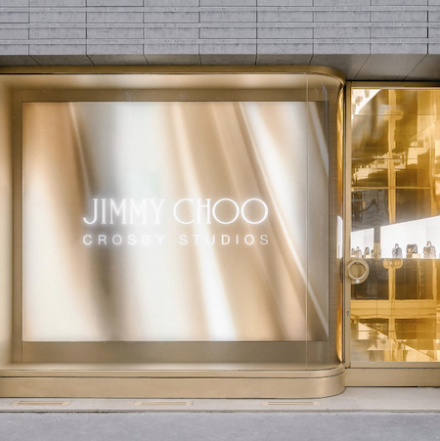 Jimmy Choo Paris Pop up