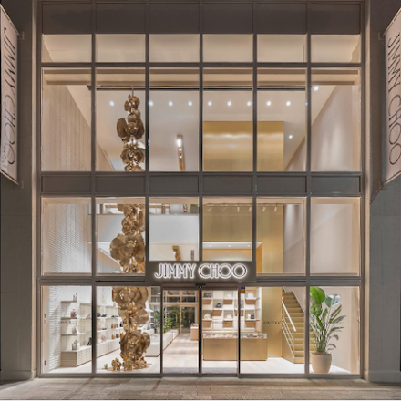Jimmy Choo Ginza Concept Shop