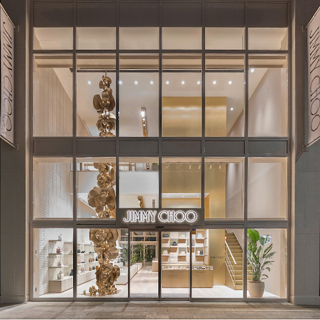 Jimmy Choo Ginza Concept Shop