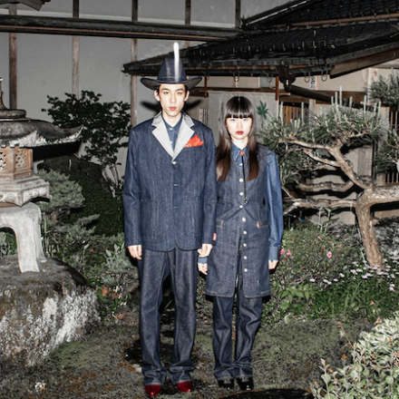 KENZO X LEVI’S® FW23 Capsule