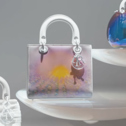 Mariko Mori reinvents Lady Dior bag