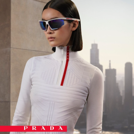 PRADA LINEA ROSSA SS23 Campaign