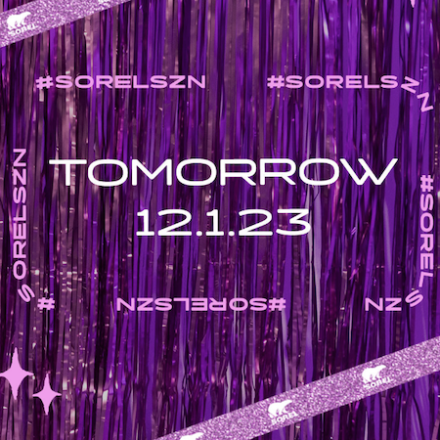 SOREL for Holiday shopping!