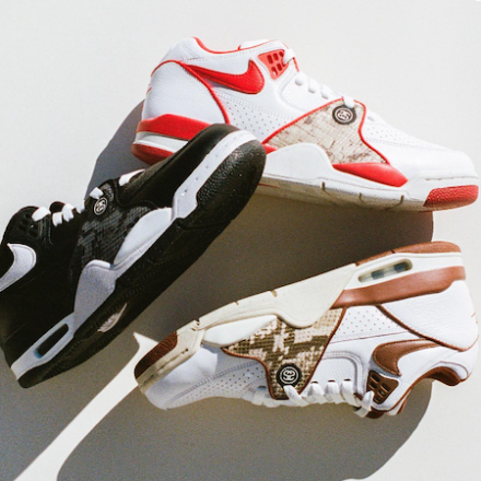 NEW STÜSSY X NIKE AIR FLIGHT 89