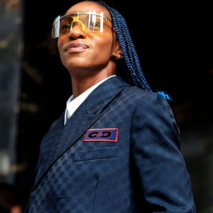 USWNT players in tailored Nike x Martine Rose !