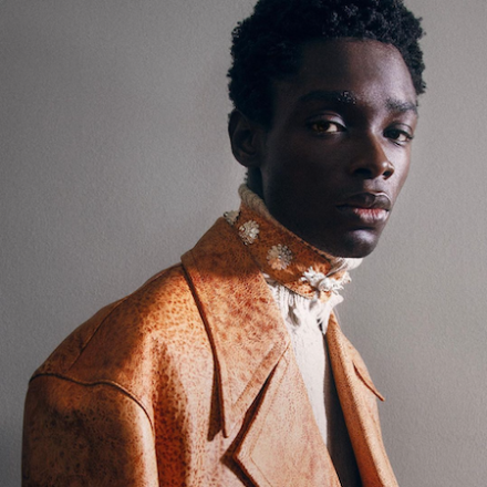 SEAN SUEN FW23 BACKSTAGE