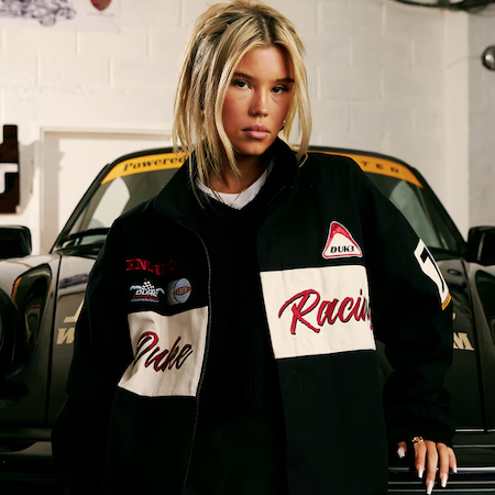 DUKE + DEXTER’s debut apparel collection