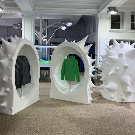 kiko kostadinov x CP Company 2