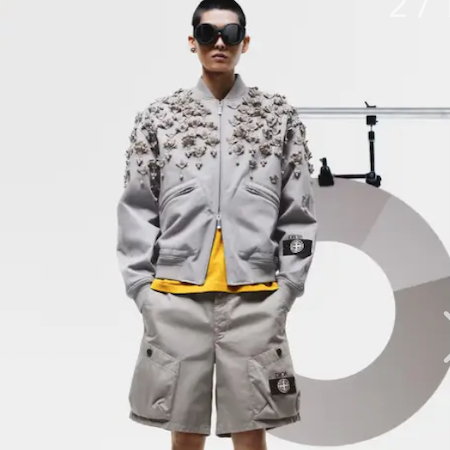 The Dior and Stone Island Capsule