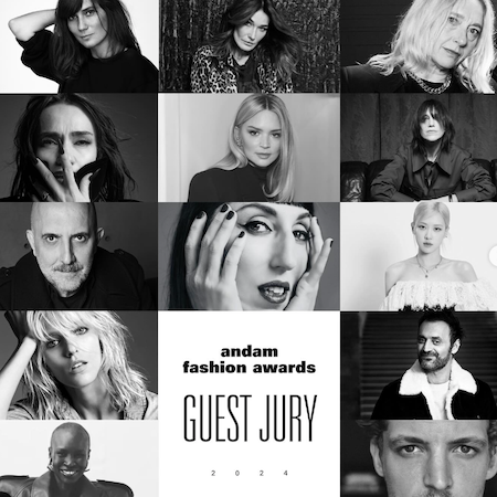 ANDAM Prize 2024 Jury Members