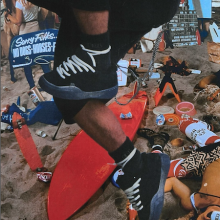 ERL’s first footwear