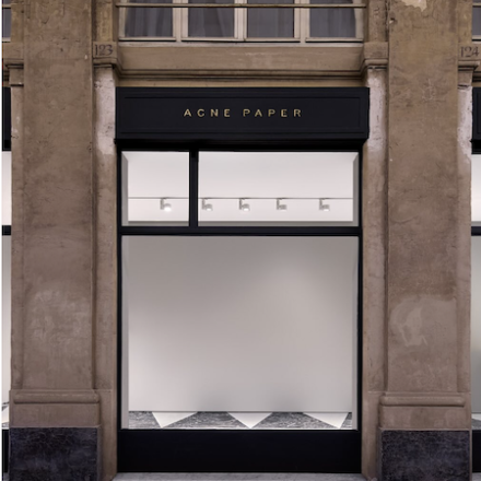 ACNE STUDIO’S ART GALLERY