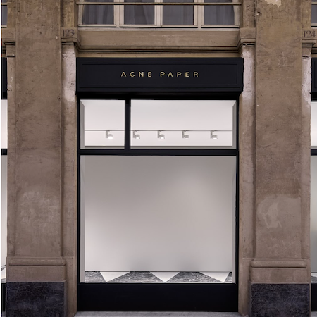 ACNE STUDIO’S ART GALLERY