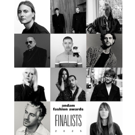 2025 ANDAM Fashion Awards finalists