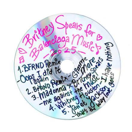 Balenciaga x Britney Spears